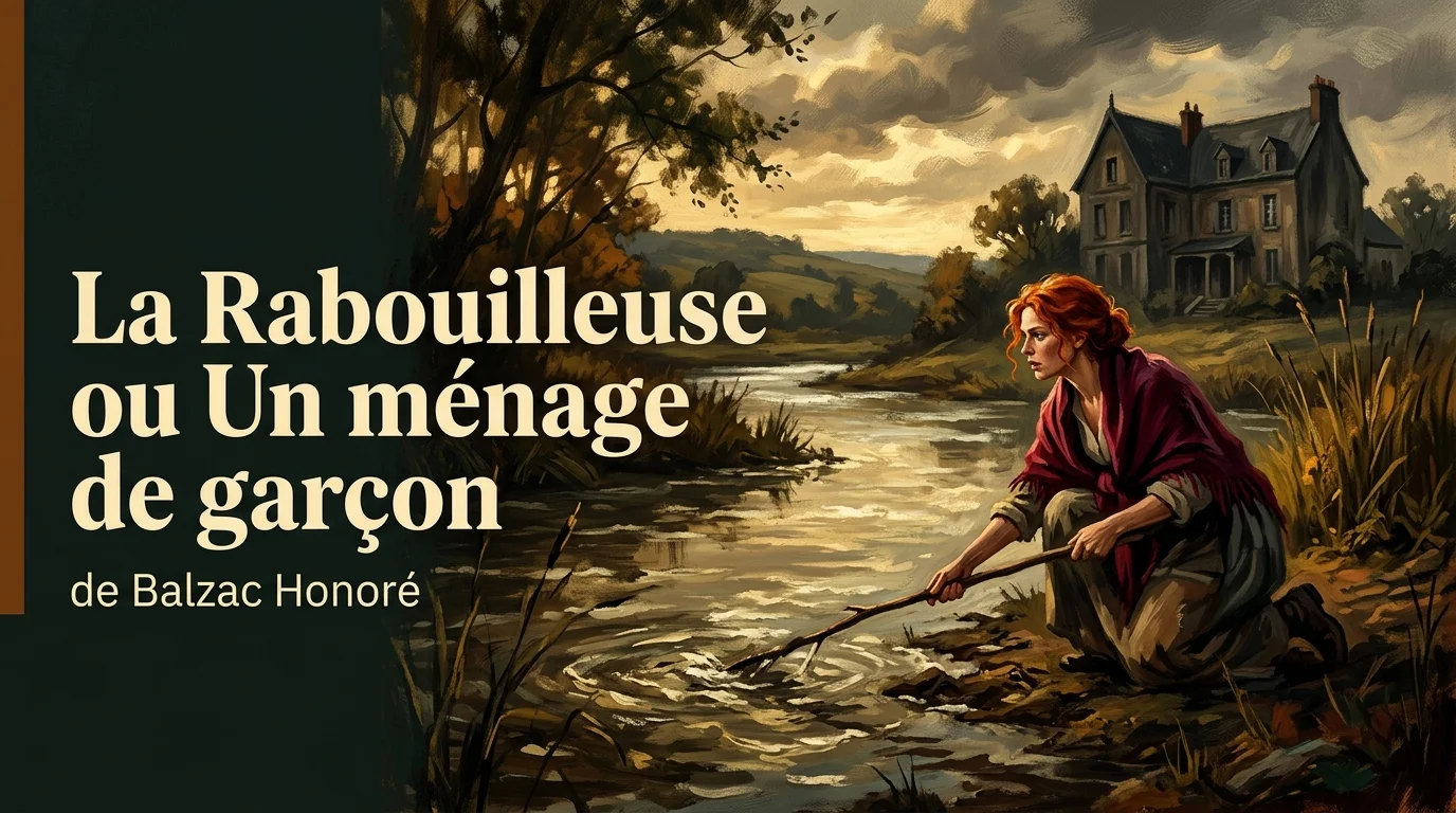 La Rabouilleuse ou Un ménage de garçon