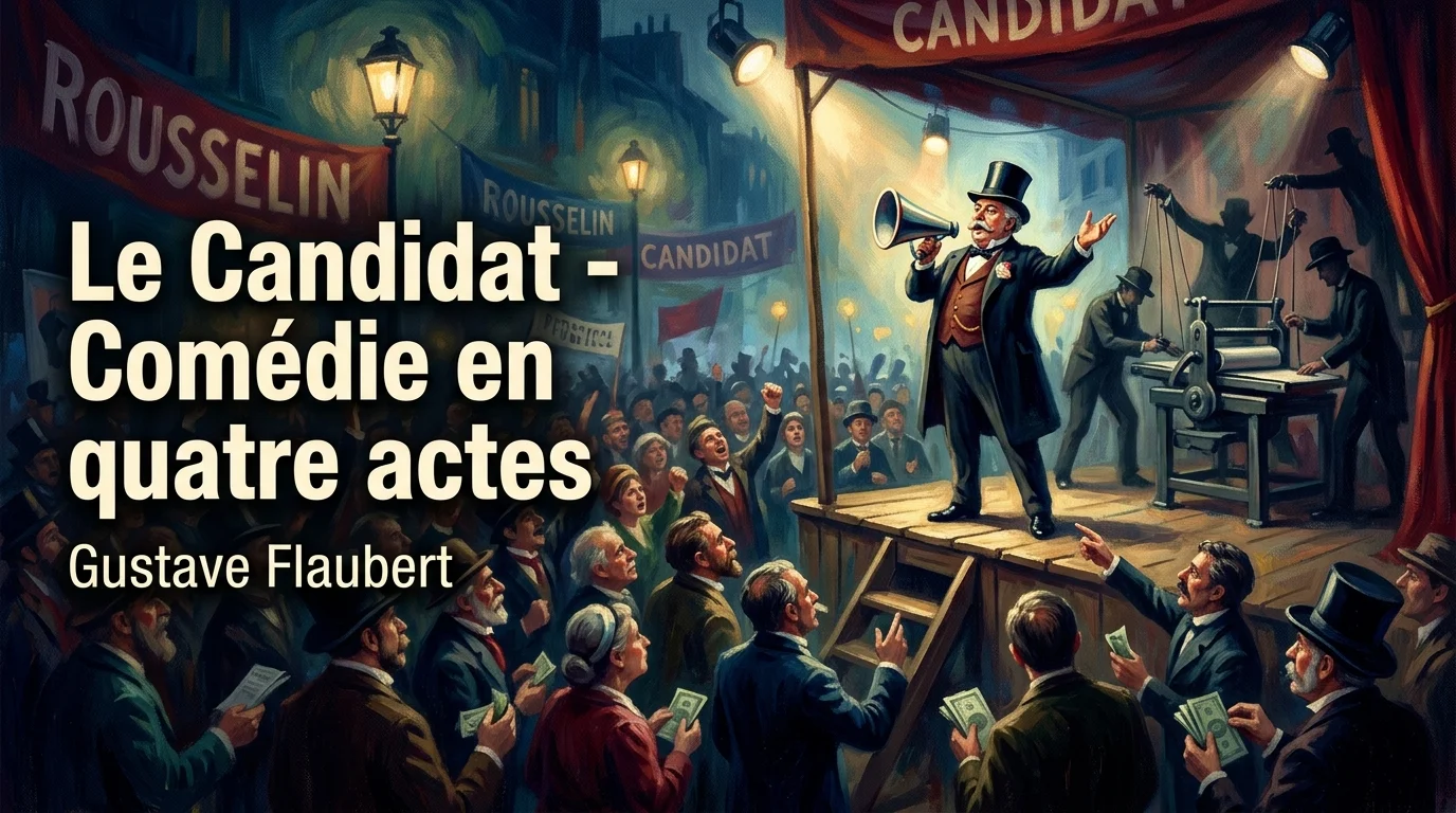 Le Candidat - Comédie en quatre actes