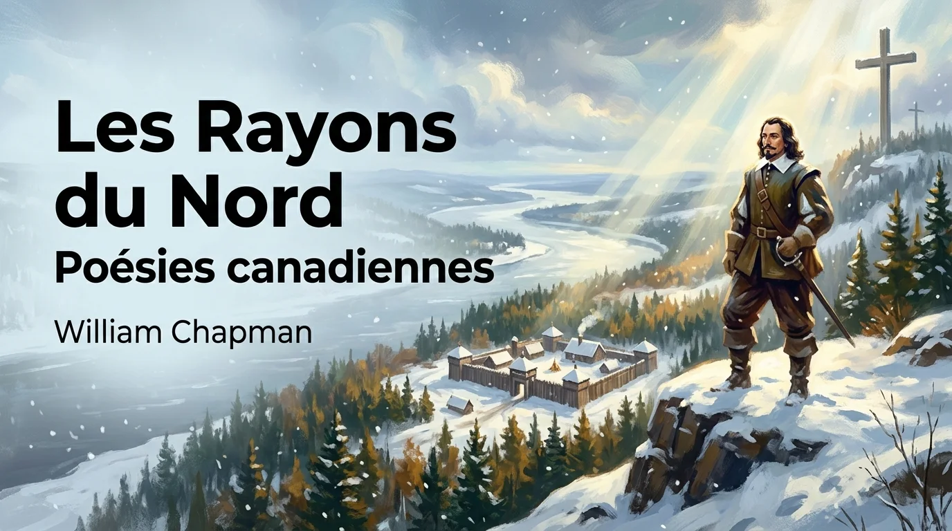 Les Rayons du Nord  Poésies canadiennes