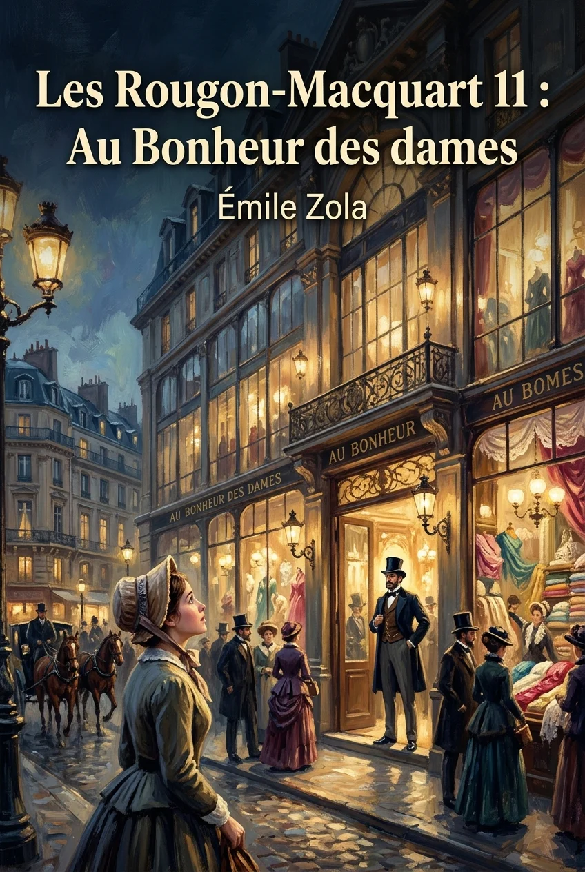 Les Rougon-Macquart 11 : Au Bonheur des dames