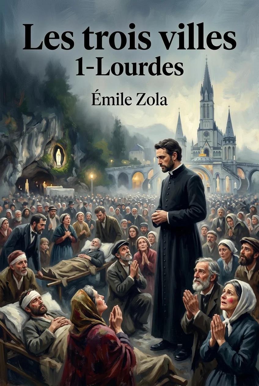 Les trois villes: 1-Lourdes