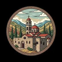 Monastery of Saint George - Deir el-Harf, Lebanon