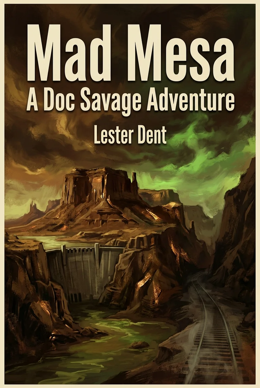 Mad Mesa: A Doc Savage Adventure
