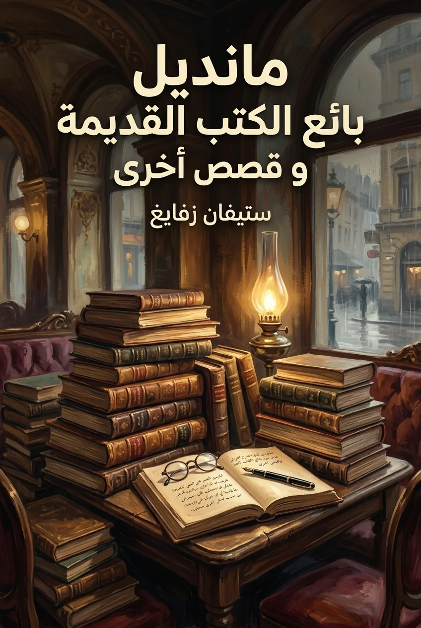 مانديل بائع الكتب القديمة و قصص أخرى