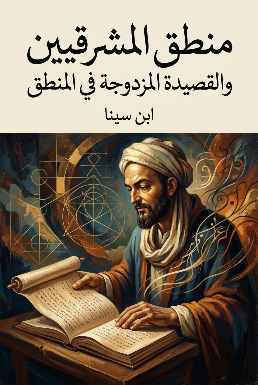 منطق المشرقيين والقصيدة المزدوجة في المنطق