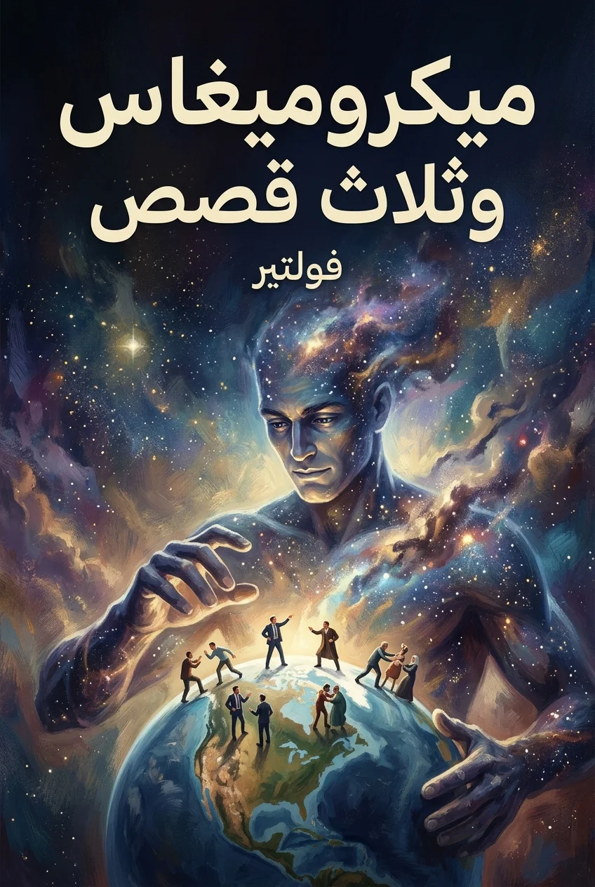ميكروميغاس وثلاث قصص