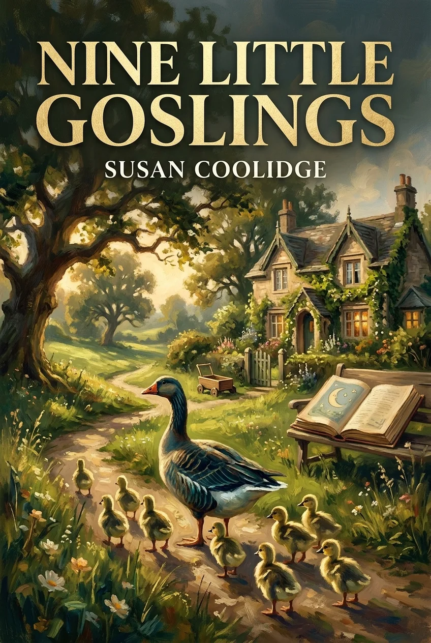 Nine Little Goslings