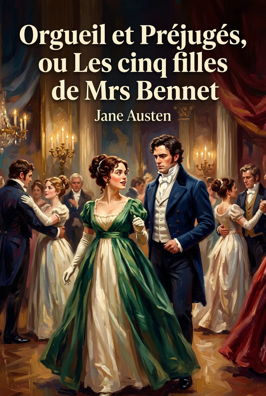 Orgueil et Préjugés, ou Les cinq filles de Mrs Bennet