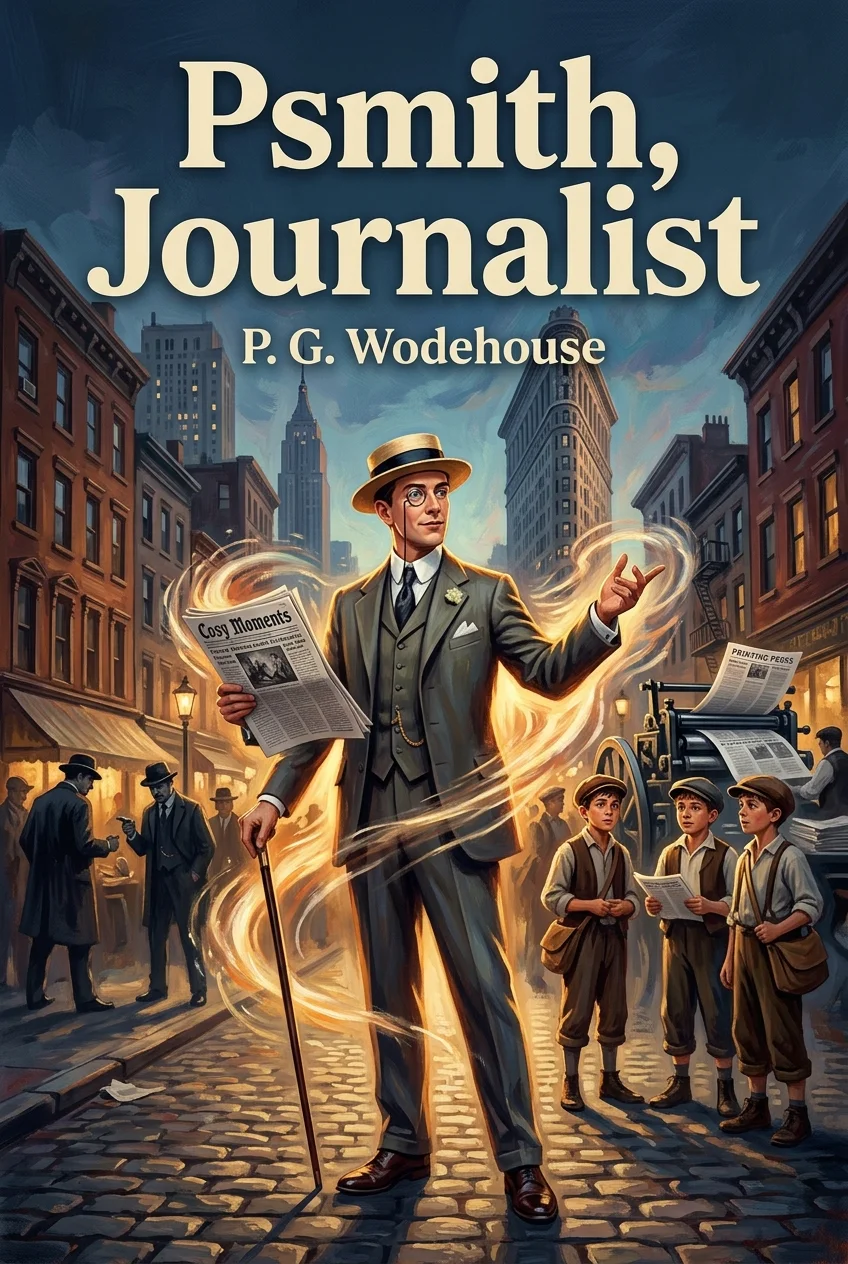 Psmith, Journalist