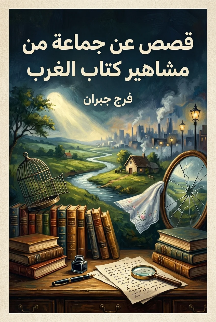 قصص عن جماعة من مشاهير كتاب الغرب