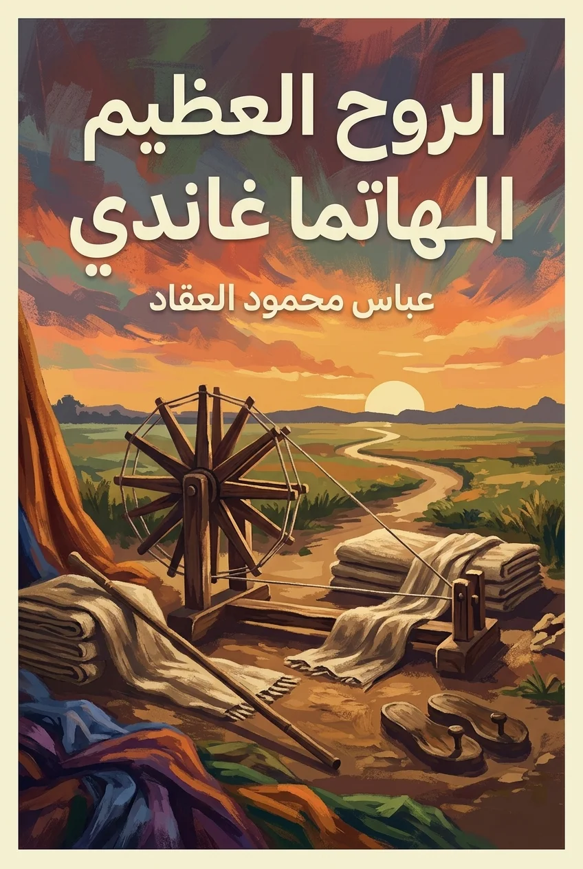 روح عظيم المهاتما غاندي