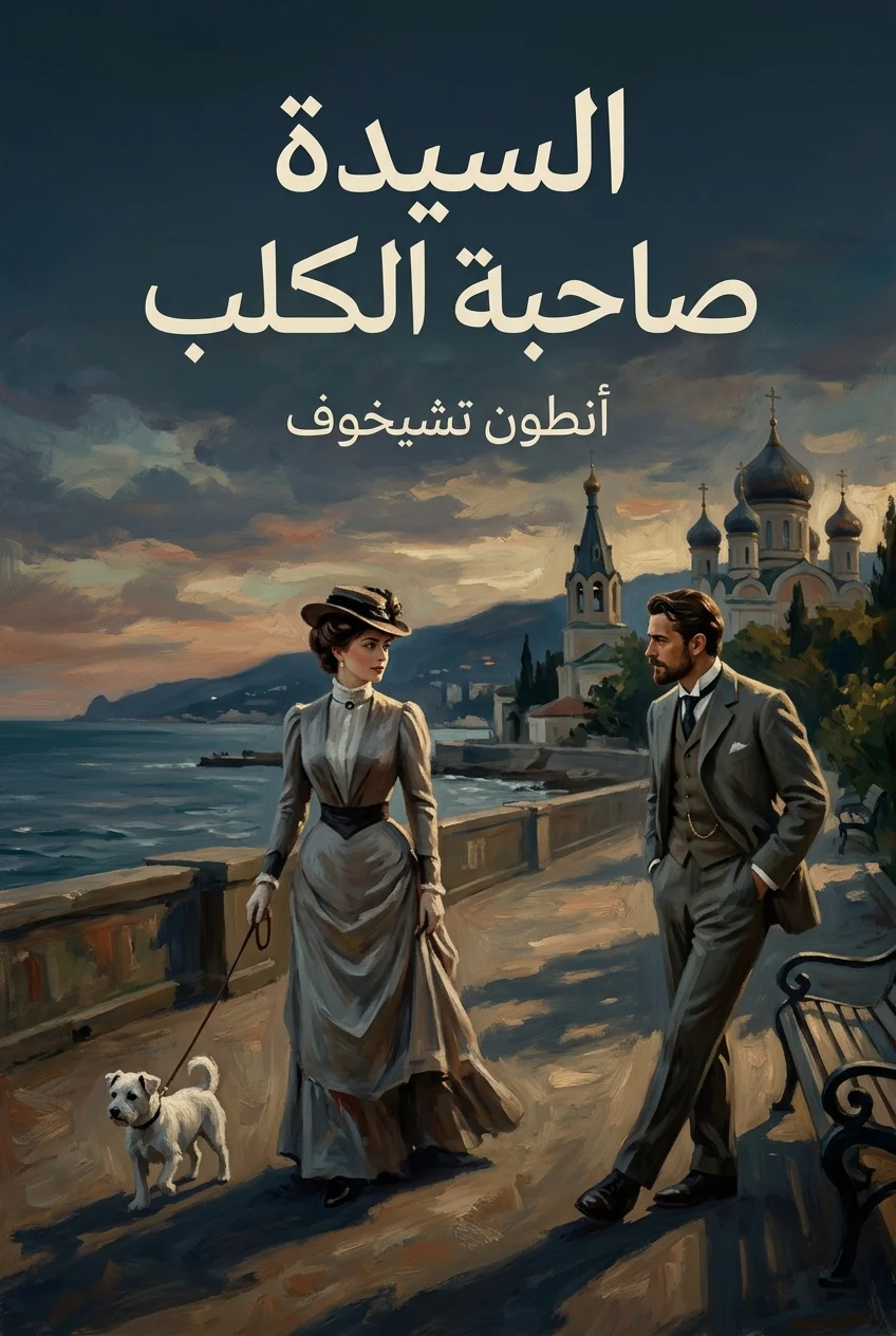 السيدة صاحبة الكلب