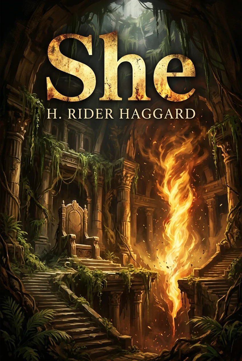 She