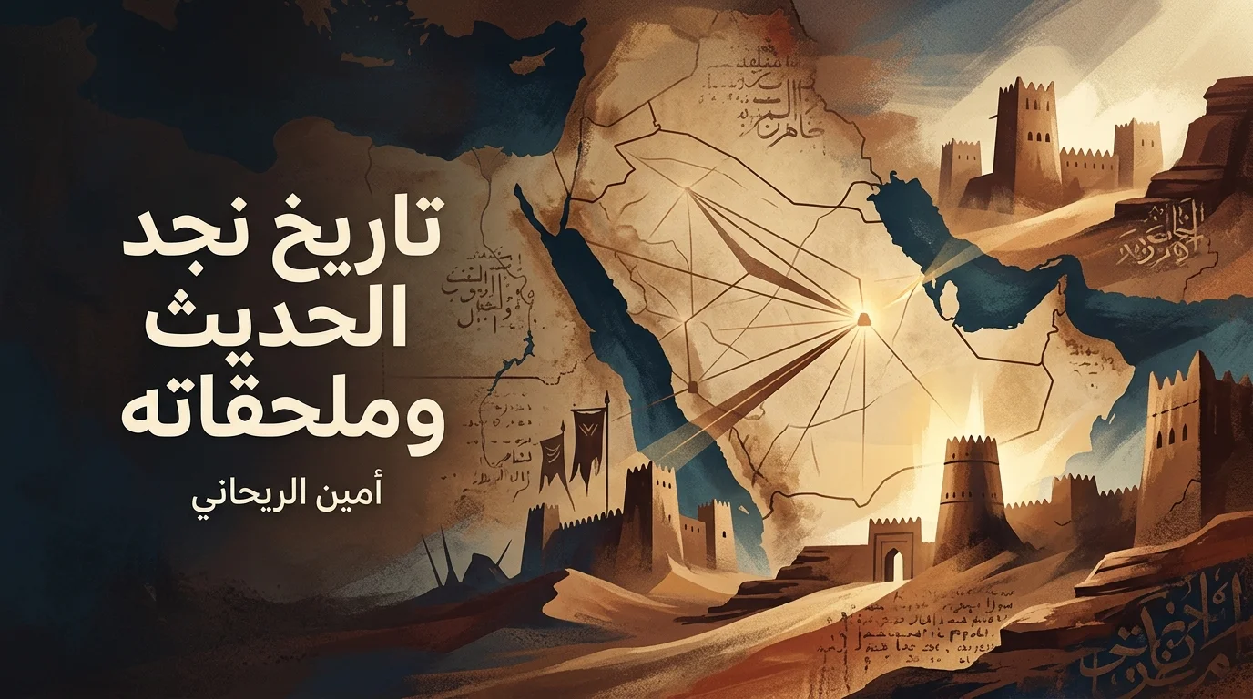 تاريخ نجد الحديث وملحقاته