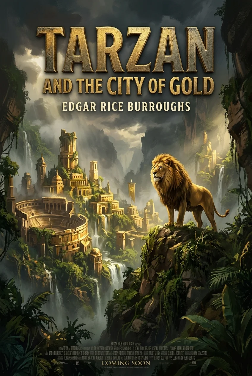 Tarzan and the City of Gold