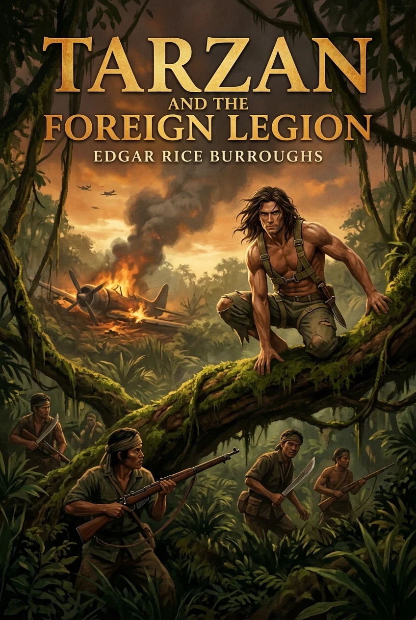 Tarzan and the Foreign Legion