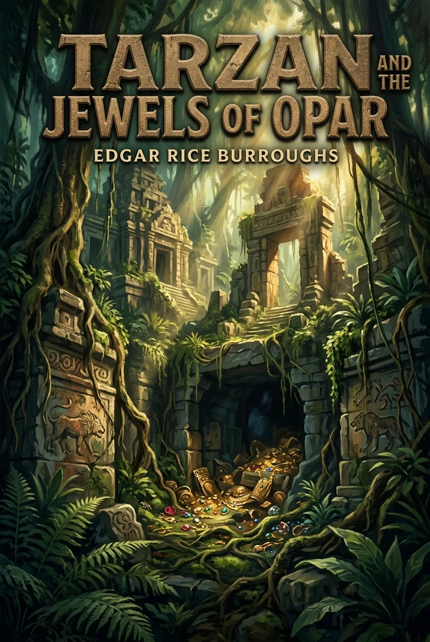 Tarzan and the Jewels of Opar