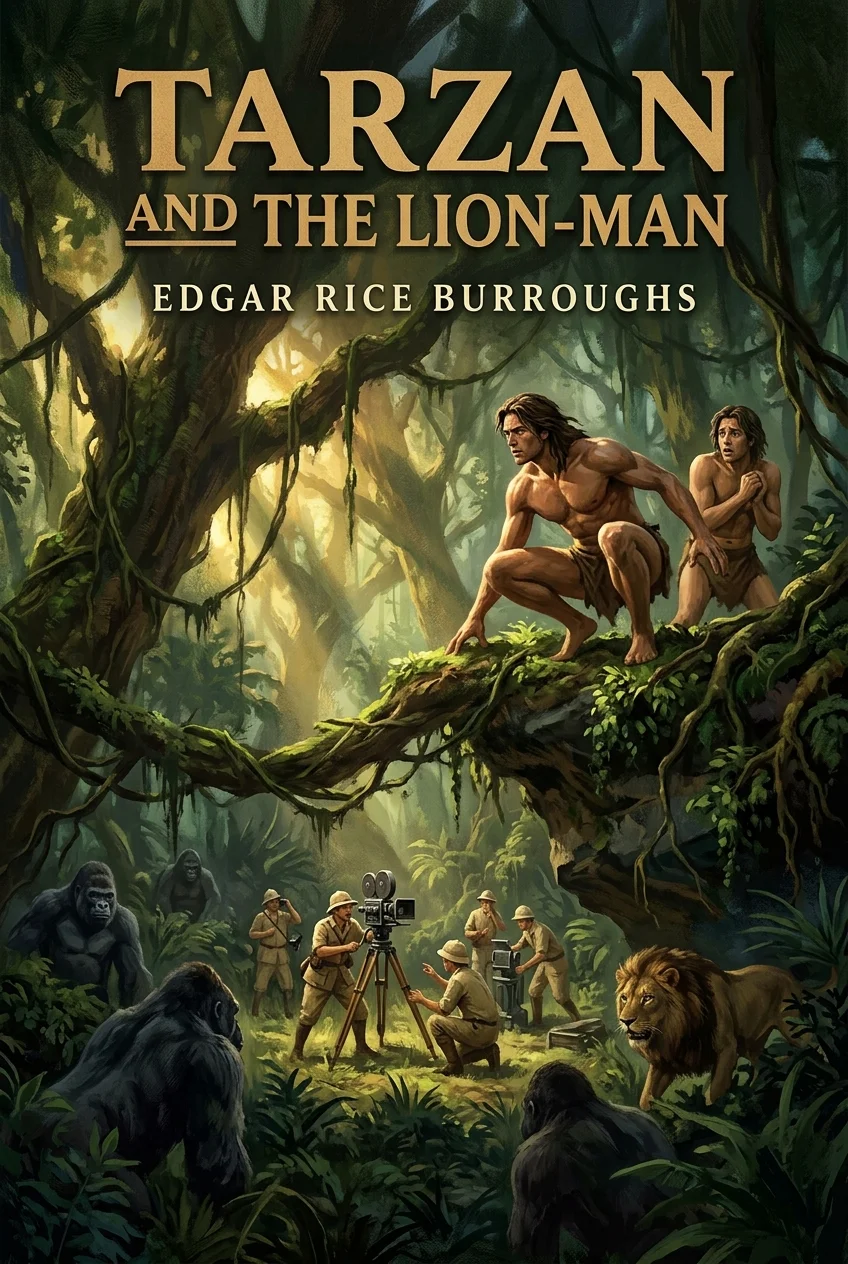 Tarzan and the Lion-Man
