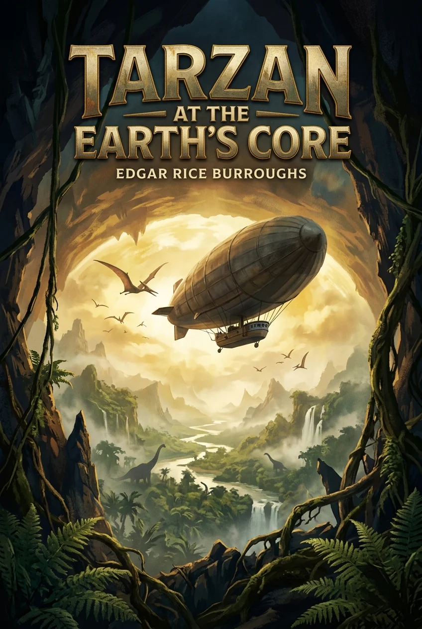 Tarzan at the Earth's Core