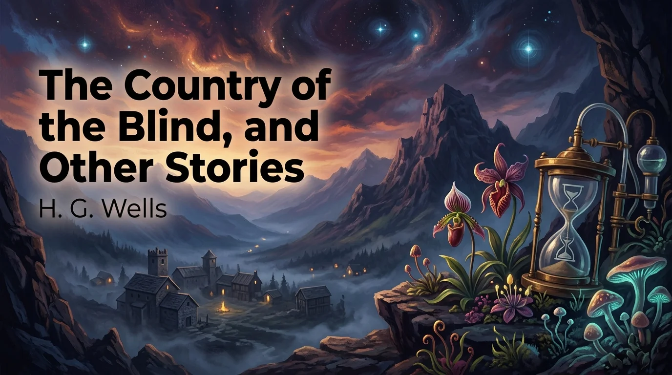 The Country of the Blind, and Other Stories