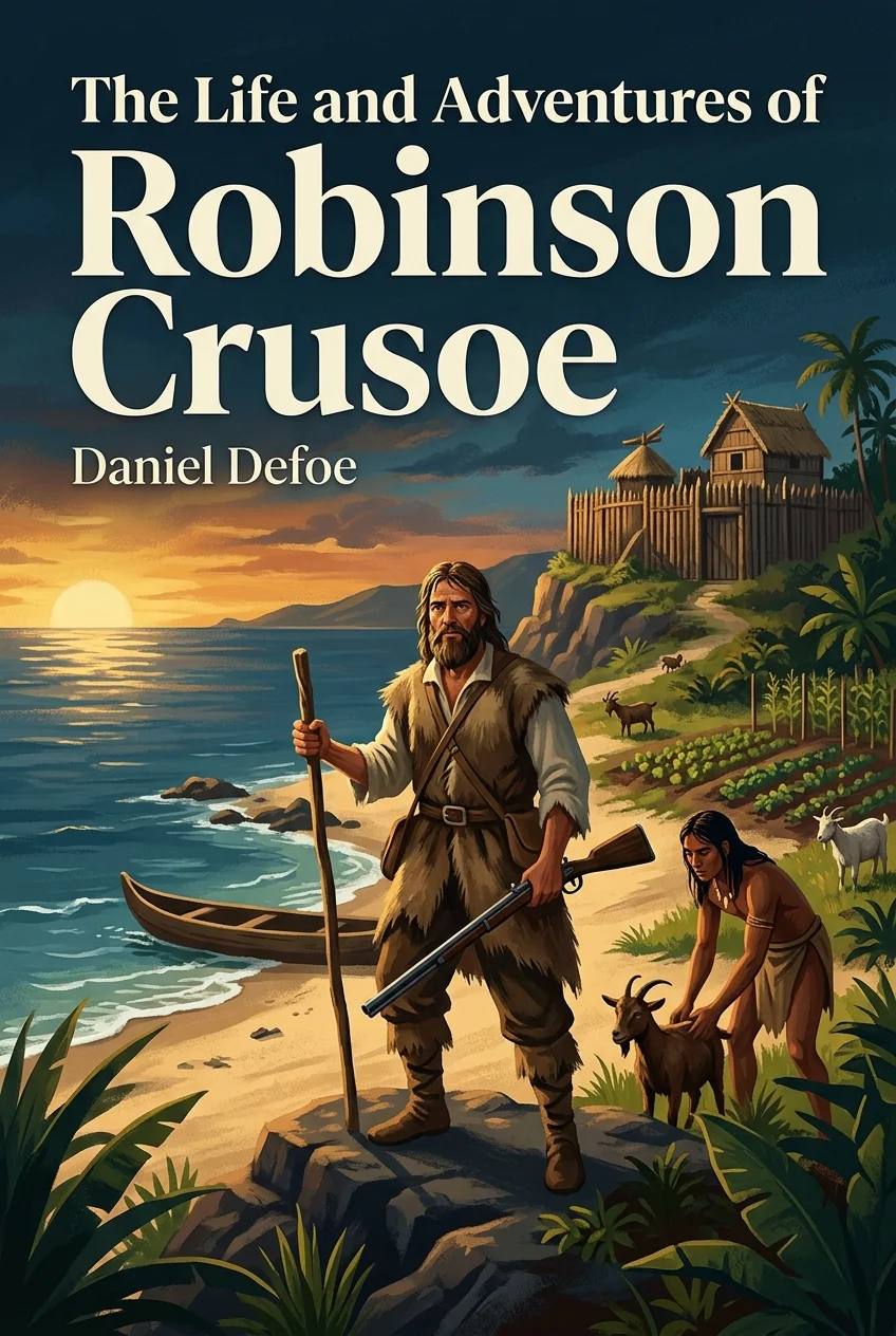 The Life and Adventures of Robinson Crusoe