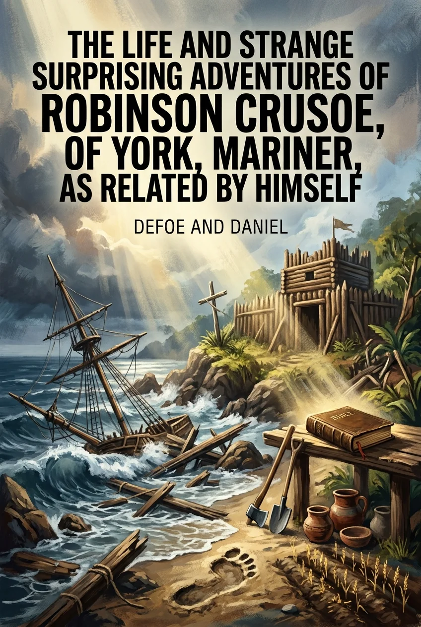 The Life and Strange Surprising Adventures of Robinson Crusoe, of York, Mariner, As Related By Himself
