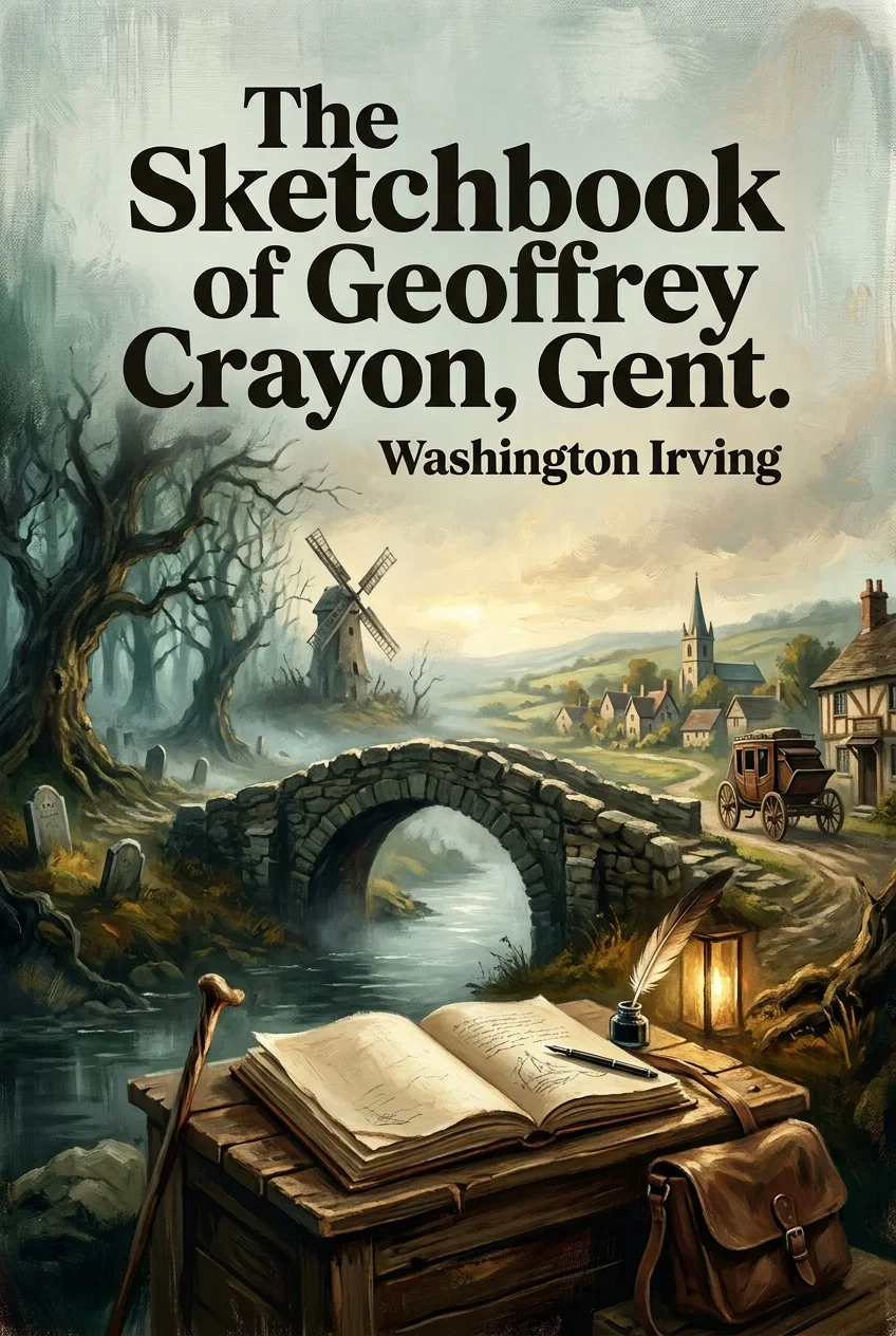 The Sketchbook of Geoffrey Crayon, Gent.
