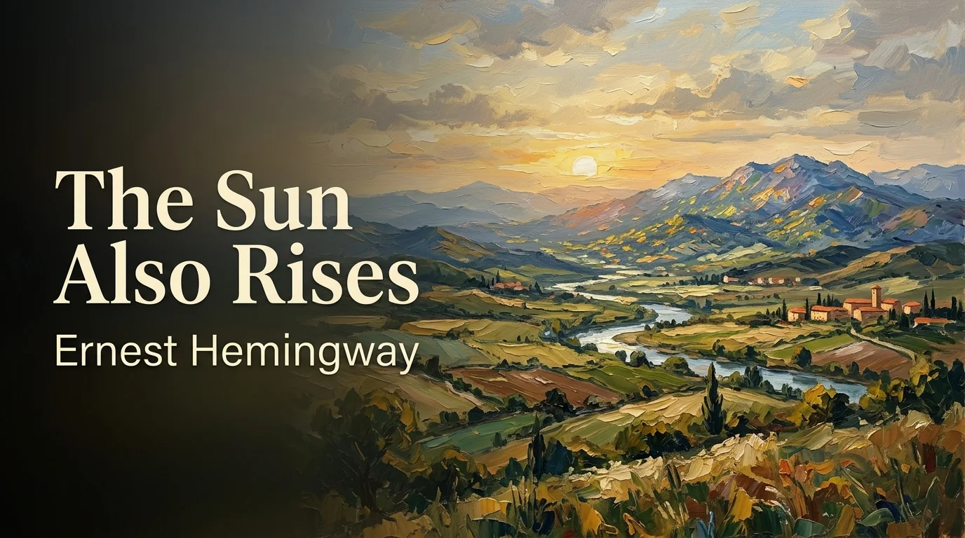 The Sun Also Rises