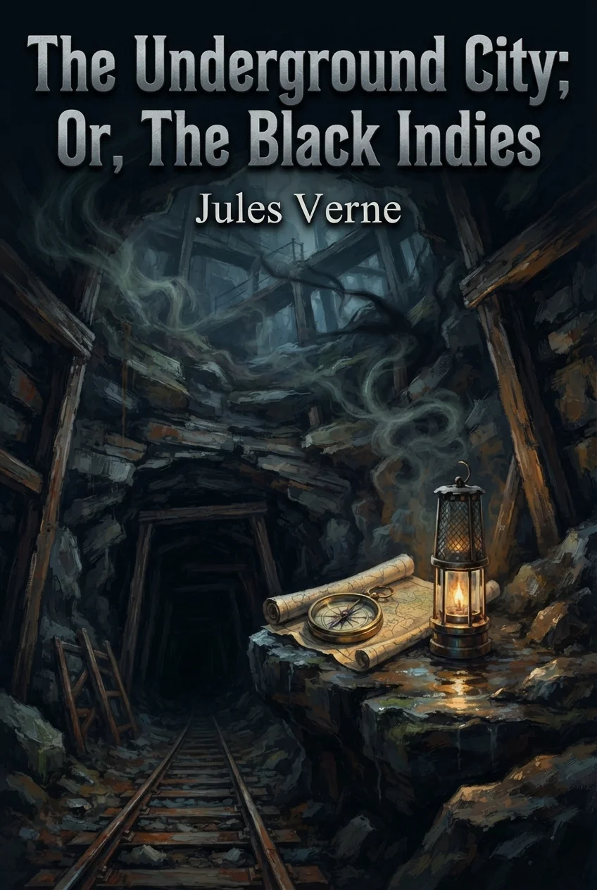 The Underground City; Or, The Black Indies