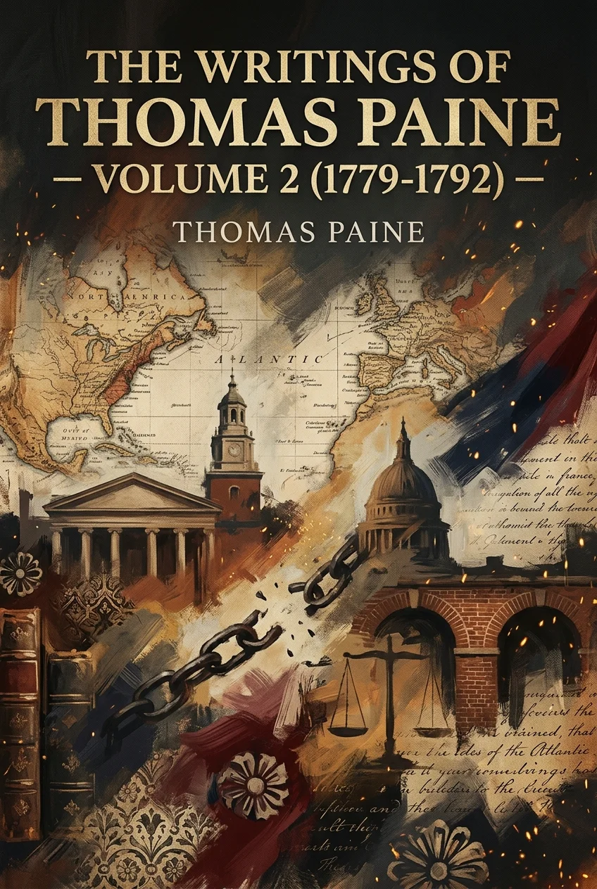 The Writings of Thomas Paine - Volume 2 (1779-1792)