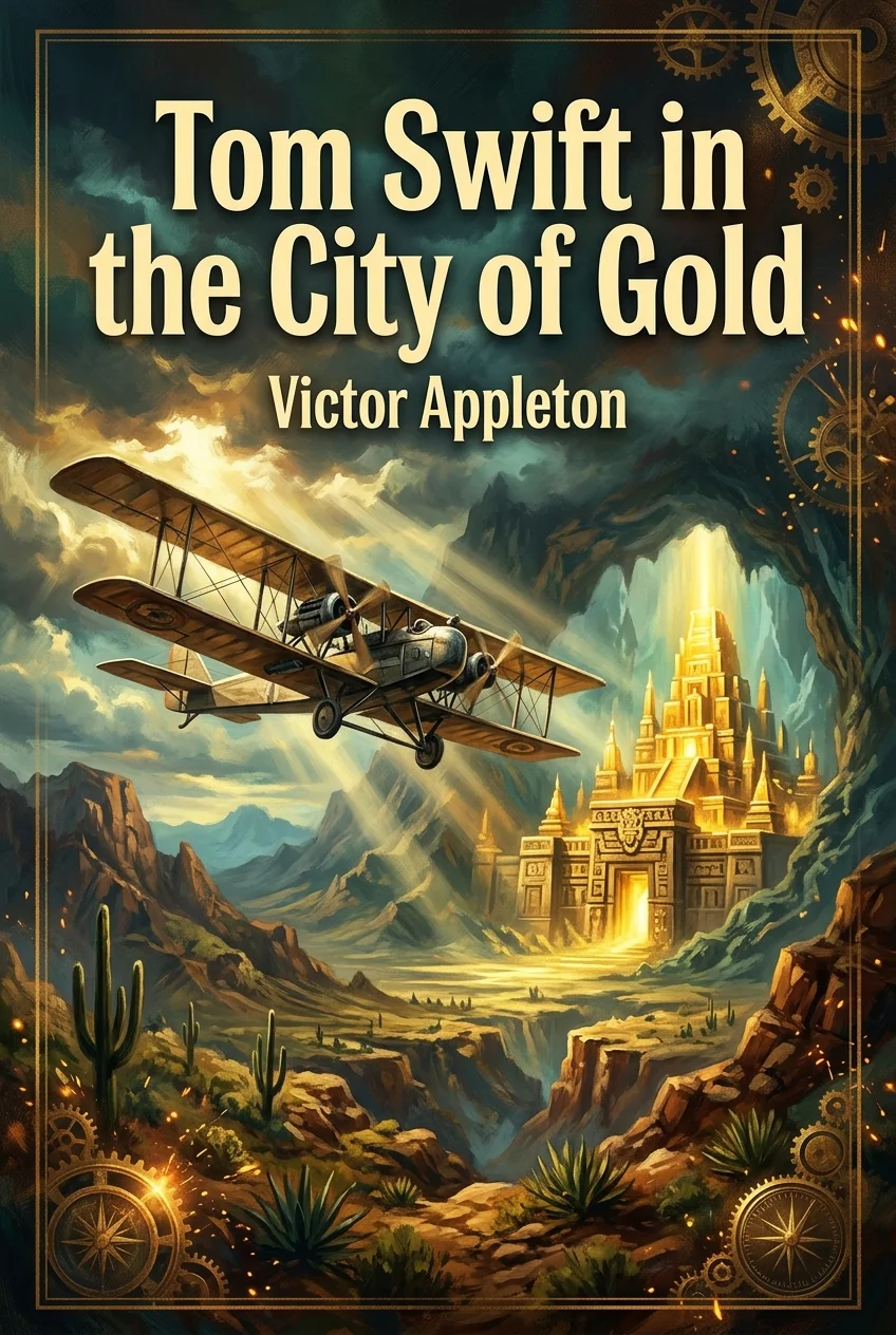 Tom Swift in the City of Gold
