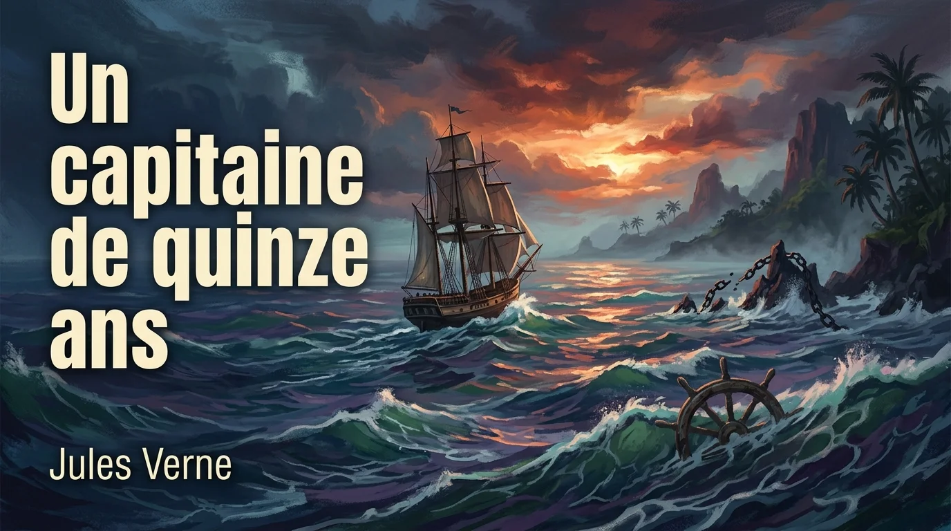 Un capitaine de quinze ans