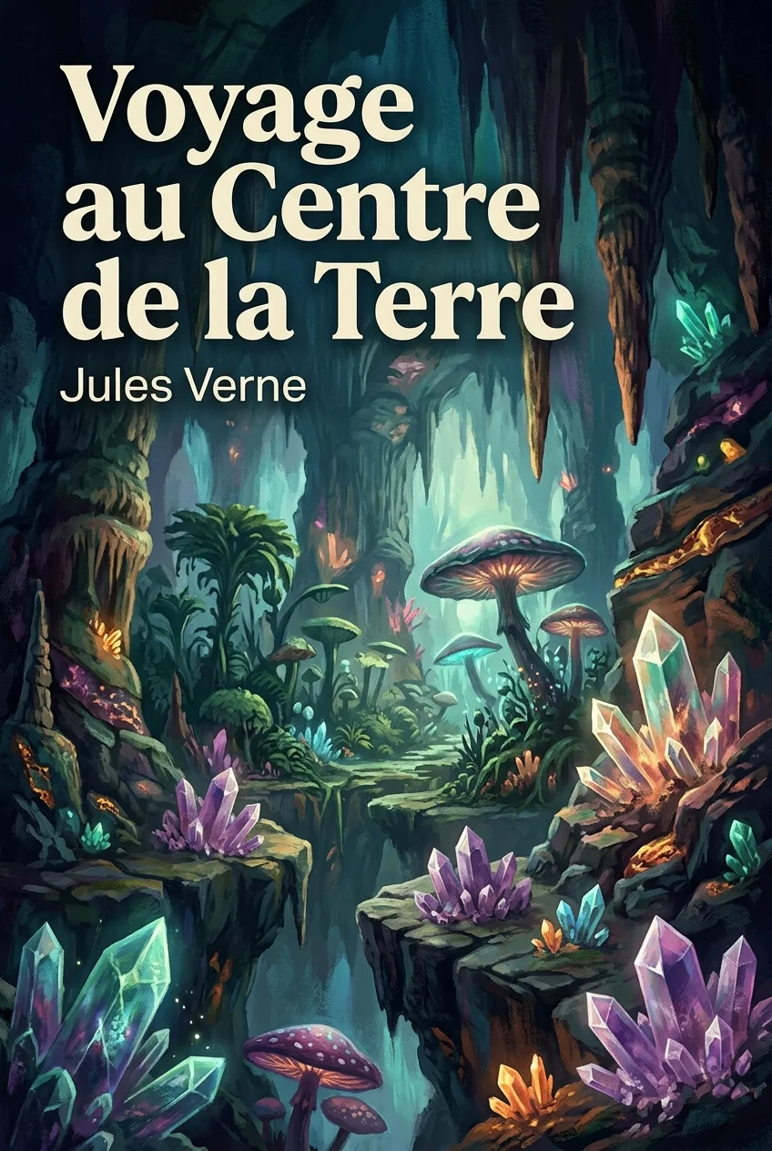 Voyage au Centre de la Terre