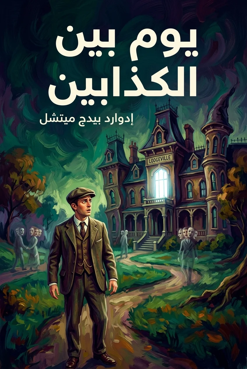 يوم بين الكذابين