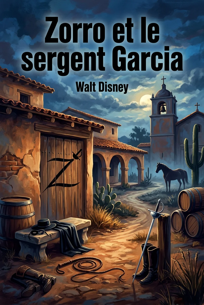 Zorro et le sergent Garcia