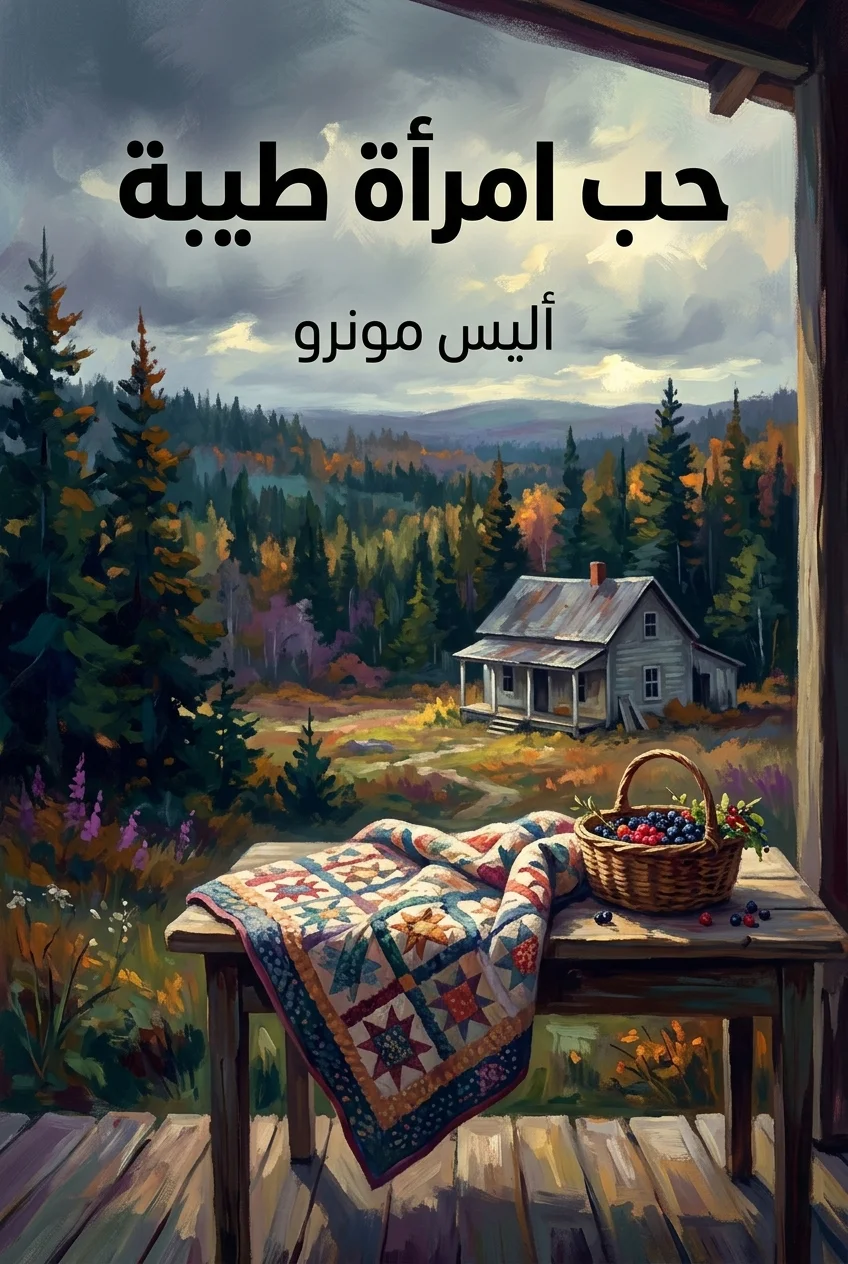 حب امرأة طيبة